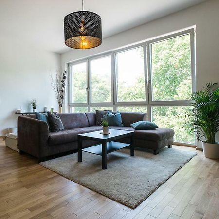 City Apartment Am Stadthafen Leipzig Exterior photo