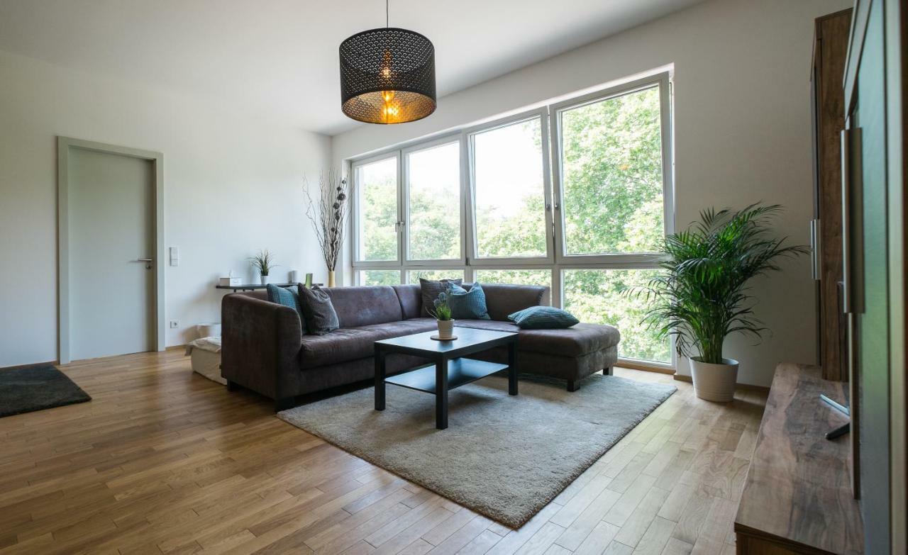 City Apartment Am Stadthafen Leipzig Exterior photo