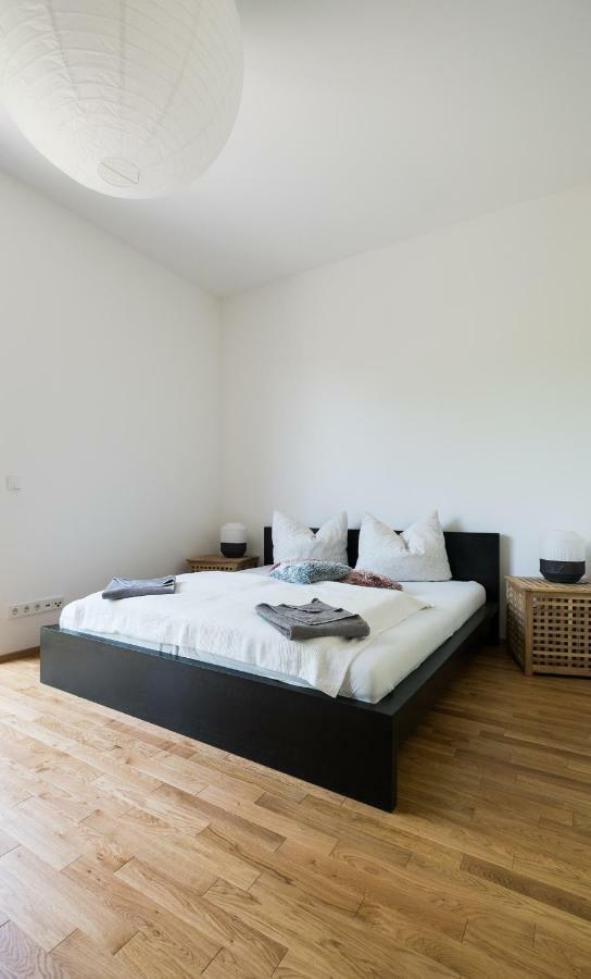 City Apartment Am Stadthafen Leipzig Exterior photo