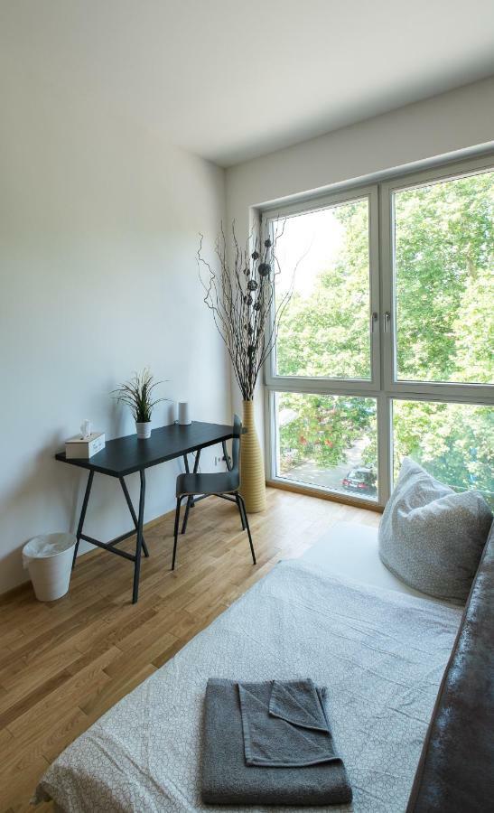 City Apartment Am Stadthafen Leipzig Exterior photo